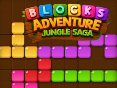Xogo Blocks Adventure Jungle Saga