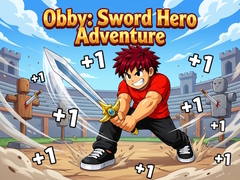 Xogo Obby: Sword Hero Adventure