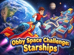 Xogo Obby Space Challenge: Starships