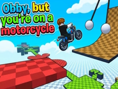 Xogo Obby, but you're on a motorcycle