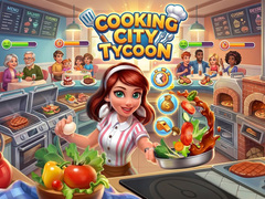 Xogo Cooking City Tycoon