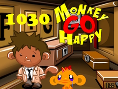 Xogo Monkey Go Happy Stage 1030