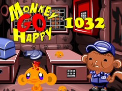 Xogo Monkey Go Happy Stage 1032