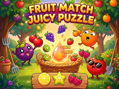 Xogo Fruit Match Juicy Puzzle