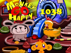 Xogo Monkey Go Happy Stage 1038