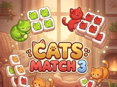 Xogo Cats: Match 3