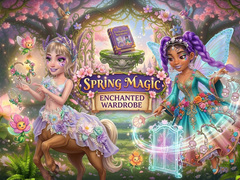 Xogo Spring Magic Enchanted Wardrobe