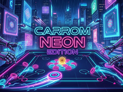 Xogo Carrom Neon Edition