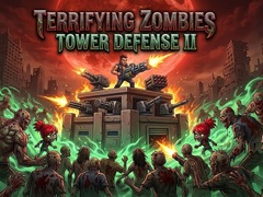 Xogo Terrifying Zombies Tower Defense II