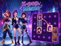 Xogo K-pop. Memo
