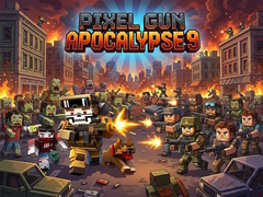 Xogo Pixel gun apocalypse 9