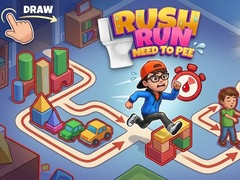 Xogo Rush Run: Need to Pee
