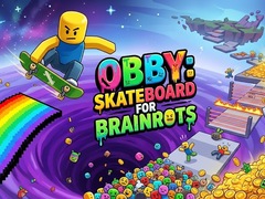 Xogo Obby: Skateboard for Brainrots