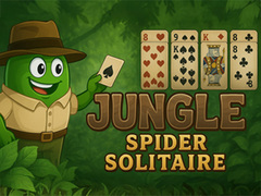 Xogo Jungle Spider Solitaire