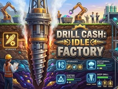 Xogo Drill Cash: Idle Factory