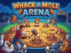 Xogo Whack a Mole Arena