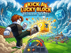 Xogo Kick a Lucky Block: Tsunami Waves