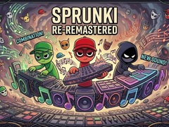 Xogo Sprunki Re-Remastered