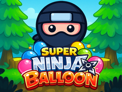 Xogo Super Ninja Baloon