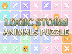 Xogo Logic Storm: Animals Puzzle