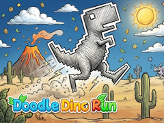 Xogo Doodle Dino Run