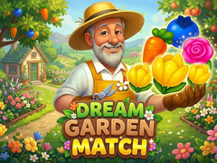 Xogo Match Dream Garden