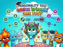 Xogo Personality Test: Which Sprunki Are You?