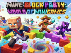 Xogo Mine Block Party World of Minigames