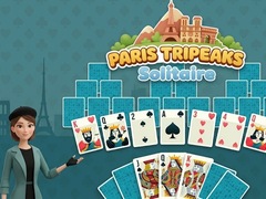 Xogo Tripeaks Paris Solitaire