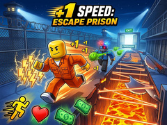 Xogo +1 Speed: Escape Prison