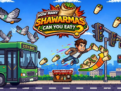 Xogo How Many Shawarmas Can You Eat ?