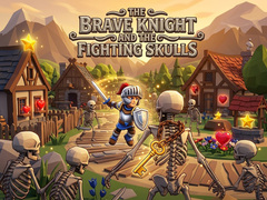 Xogo The Brave Knight and the Fighting Skulls