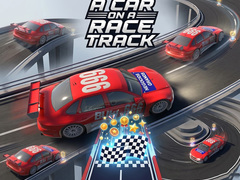 Xogo A Car on a Race Track