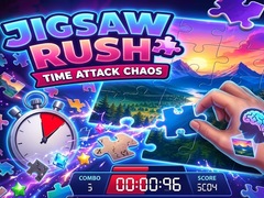 Xogo Jigsaw Rush Time Attack Chaos