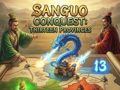 Xogo Sanguo Conquest Thirteen Provinces
