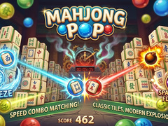 Xogo Mahjong Pop