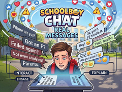 Xogo Schoolboy Chat: Real Messages