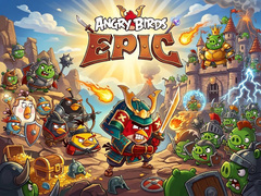 Xogo Angry Birds Epic