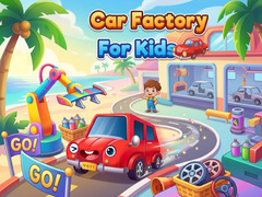 Xogo Car Factory for Kids