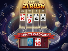 Xogo 21 Rush: Ultimate Card Game