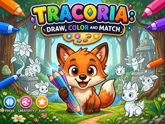 Xogo Tracoria: Draw, Color & Match