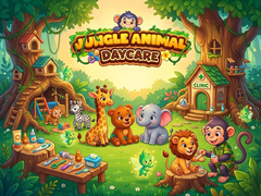 Xogo Jungle Animal Daycare 