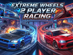 Xogo Extreme Wheels: 2 Player Racing