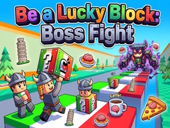Xogo Be a Lucky Block: Boss Fight