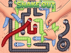 Xogo Snake Out