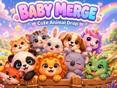 Xogo Baby Merge сute Animal Drop
