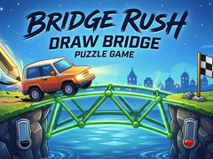 Xogo Bridge Rush - Draw Bridge Puzzle Game