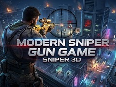 Xogo Modern Sniper Gun Game: Sniper 3D