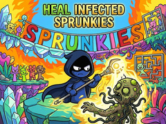 Xogo Heal Infected Sprunkies