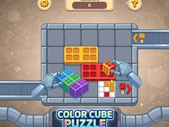 Xogo Color Cube Puzzle